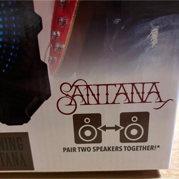 Santana Mumbo 6.5"‎ Portable Karaoke Speaker With Color Light Effects & Mic - Picture 11 of 13